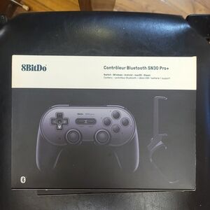 SN30 Pro+ Bluetooth Controller - Black